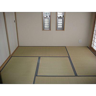 Non-living room. About 4.5 Pledge of Japanese-style ease of use good!