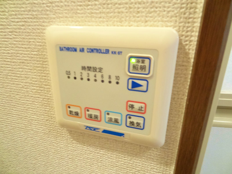 Other Equipment. Bathroom Dryer