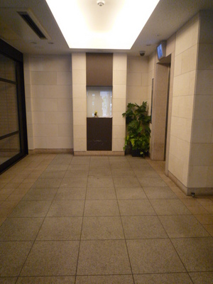 Building appearance. Entrance