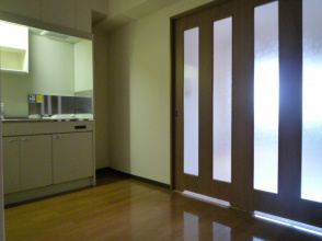 Living and room. dining kitchen