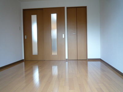 Living and room. Western style room