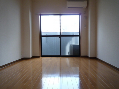 Living and room. Western style room