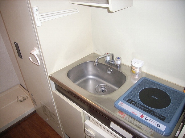 Living and room. Kitchen