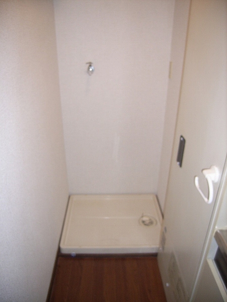 Balcony. Laundry Area