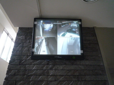 Other common areas. Security TV