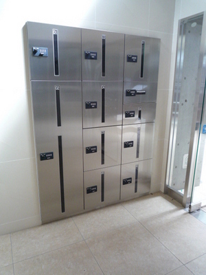 Other common areas. Courier BOX