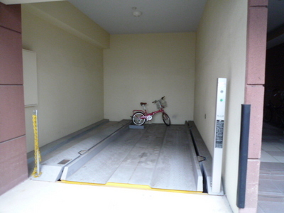 Other common areas. Parking lot