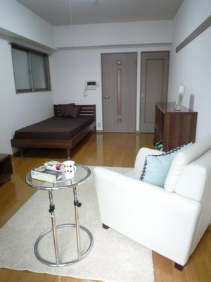 Living and room. Western style room