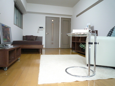 Living and room. Western style room