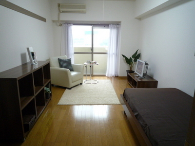 Living and room. Western style room