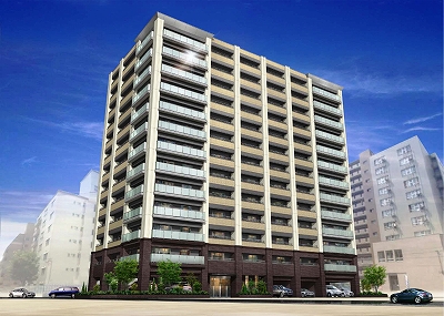 Building appearance. appearance