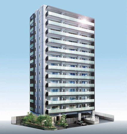 Features of the building.  [appearance] (Rendering)