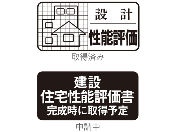 Building structure.  [Housing Performance Evaluation Report] It can be said that the quality of the testimony apartment with "Housing Performance Evaluation Report".  ※ For more information see "Housing term large Dictionary".