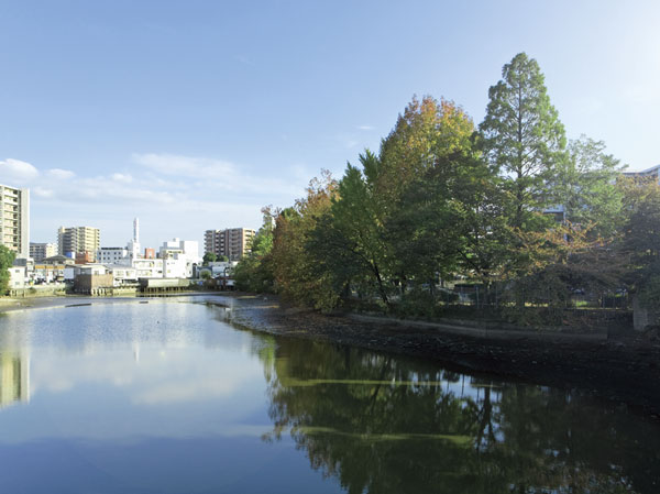 Surrounding environment. Nakao park (6-minute walk ・ About 420m)