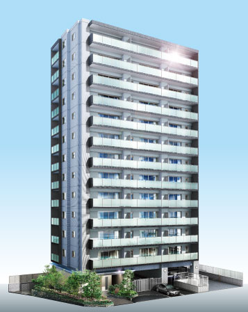 Buildings and facilities. Exterior - Rendering