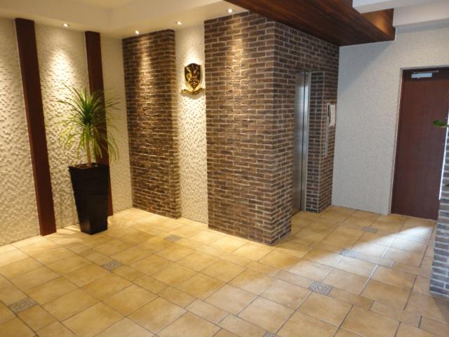 lobby. The lobby is also beautiful