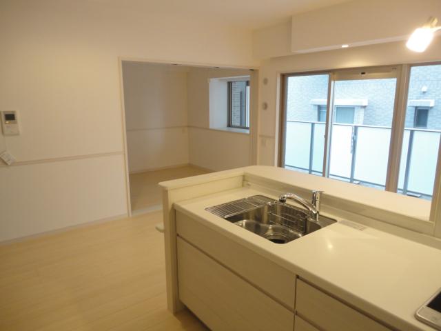 Kitchen. The view from the kitchen