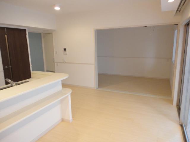 Living and room. Also wider and connect next to your room