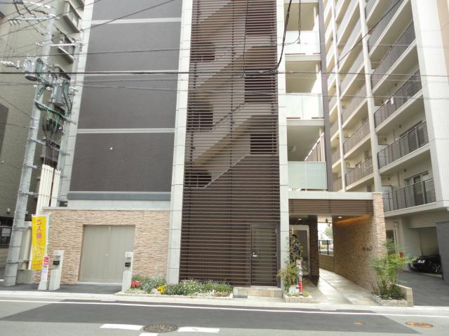 Building appearance. It looks Kakkoi