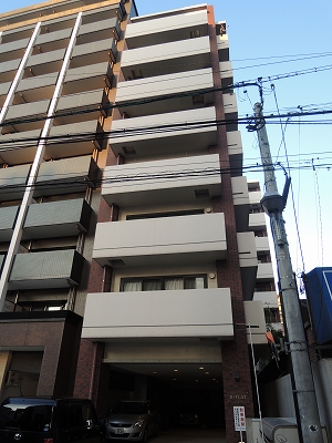 Building appearance. appearance