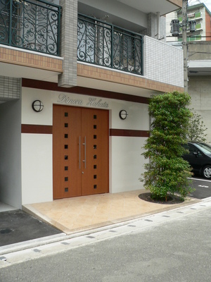 Building appearance. appearance