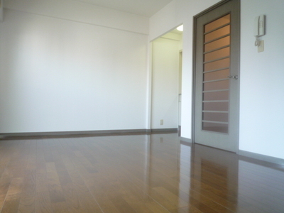 Living and room. Western style room