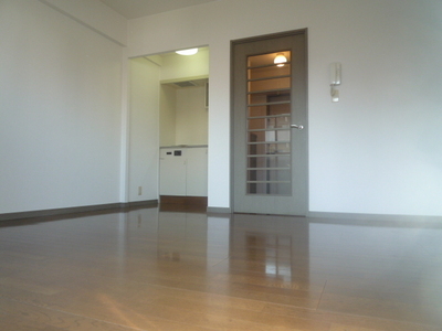 Living and room. Western style room