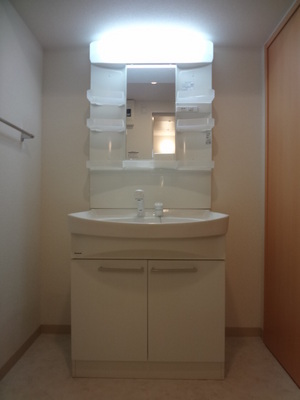 Washroom. Wash basin