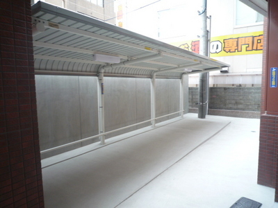 Other common areas. Bicycle-parking space