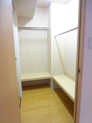 Other Equipment. Walk-in closet