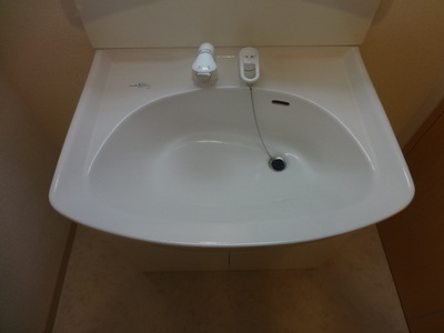 Washroom. Wash basin