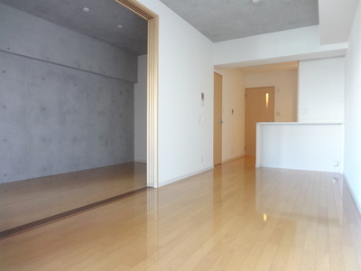 Living and room. Interior