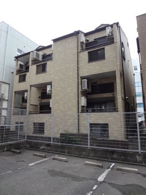 Building appearance. appearance