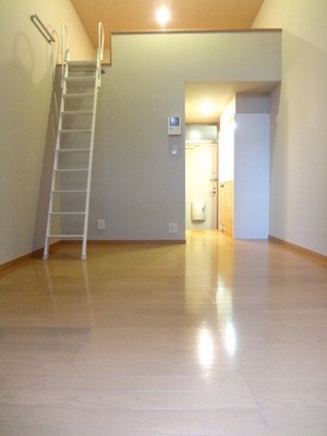 Living and room. Interior