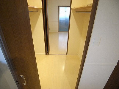 Other room space. Walk-in closet