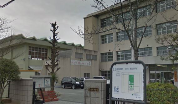 Junior high school. Yoshizuka 200m until junior high school (junior high school)