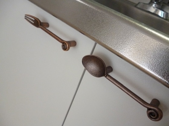 Kitchen. ☆ Fine place also cute ☆