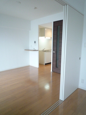 Living and room. Interior