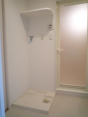 Washroom. Undressing space