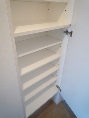 Entrance. Entrance storage