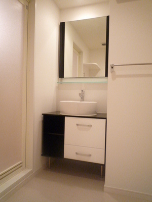 Washroom. Wash basin