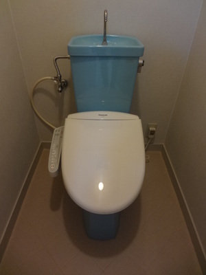 Toilet. Toilet