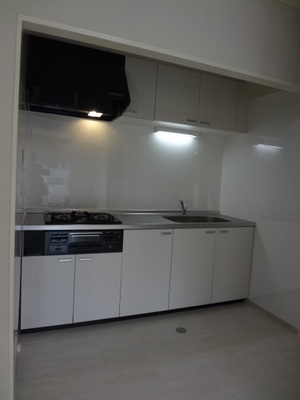 Kitchen. System kitchen