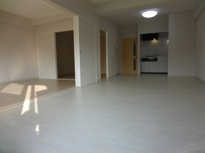 Living and room. Interior