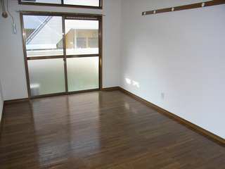 Living and room. The room