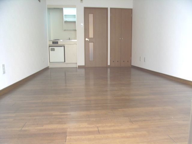 Living and room. The room