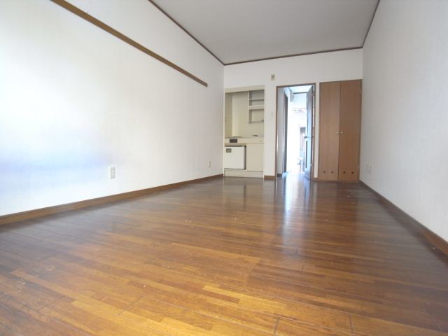 Living and room. The room