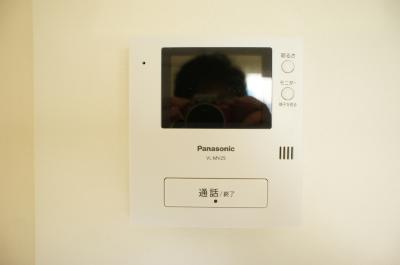 Security. Monitor with intercom
