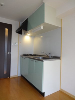 Kitchen. System kitchen