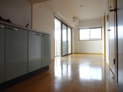 Living and room. Interior